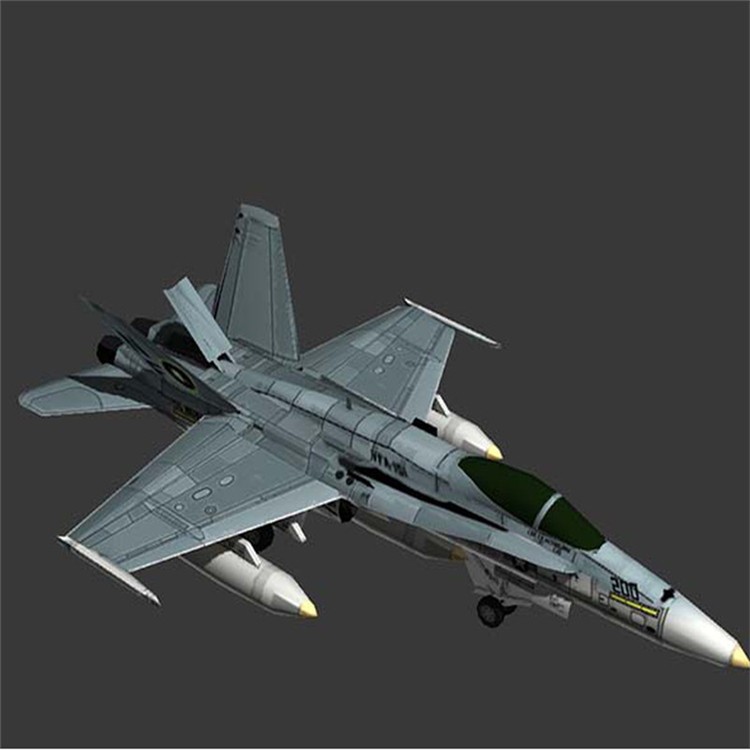 南明3D舰载战斗机模型